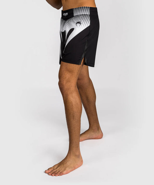 Shorts de MMA Venum No Gi – Noir/Blanc
