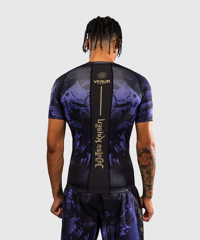 Rashguard Venum x Jujutsu Kaisen Gojo – Manches courtes – Violet