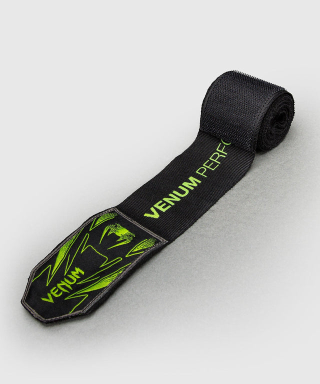 Bandes de boxe Venum Kontact Evo Amazonia Reborn – Noir/Vert