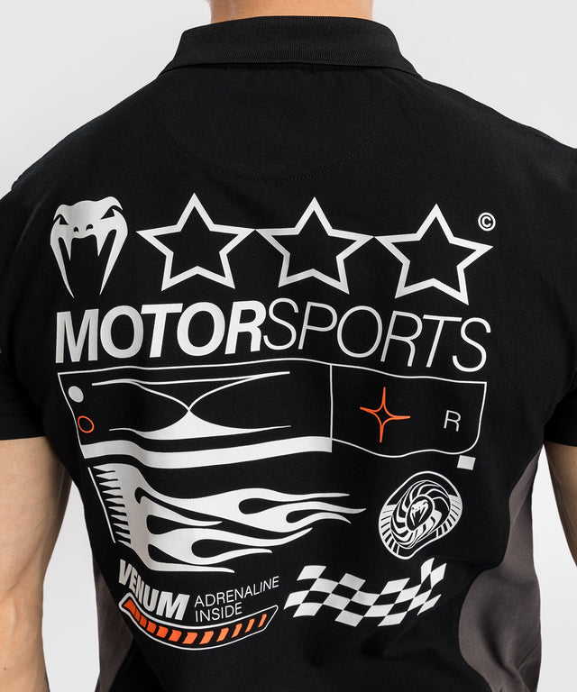Venum Motorsport Polo - Black