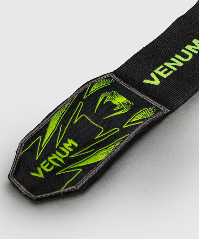Bandes de boxe Venum Kontact Evo Amazonia Reborn – Noir/Vert