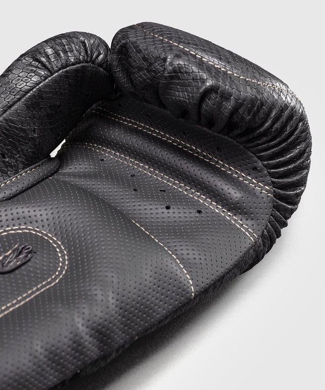 Venum Boxhandschuhe Impact Evo Scales – Dunkelgrau