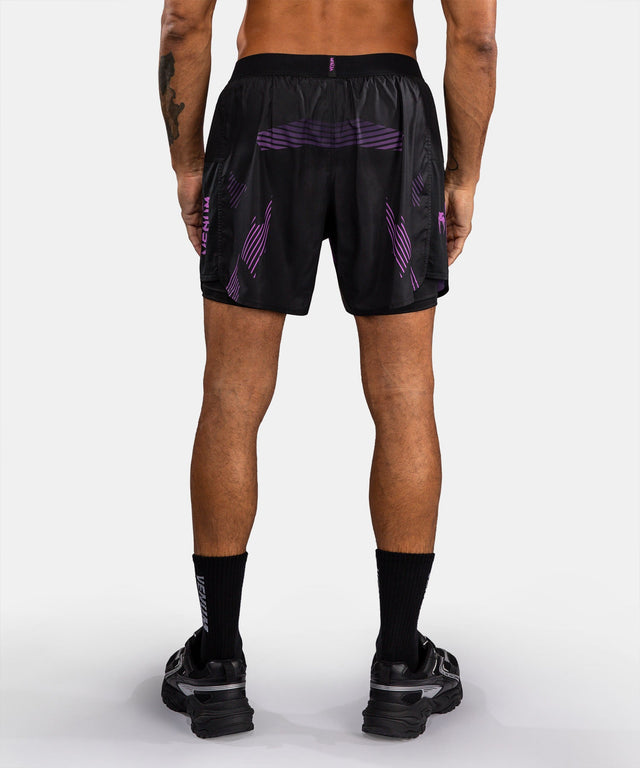 Venum Kompressionsshorts No-Gi 6.0 – Sort/Lilla
