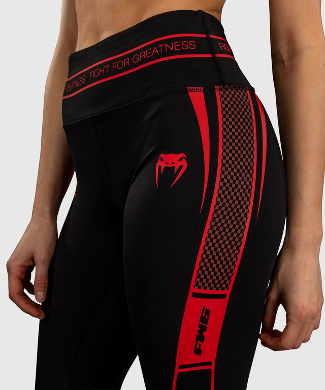 Pantaloncini a compressione Venum UFC Donna – Nero