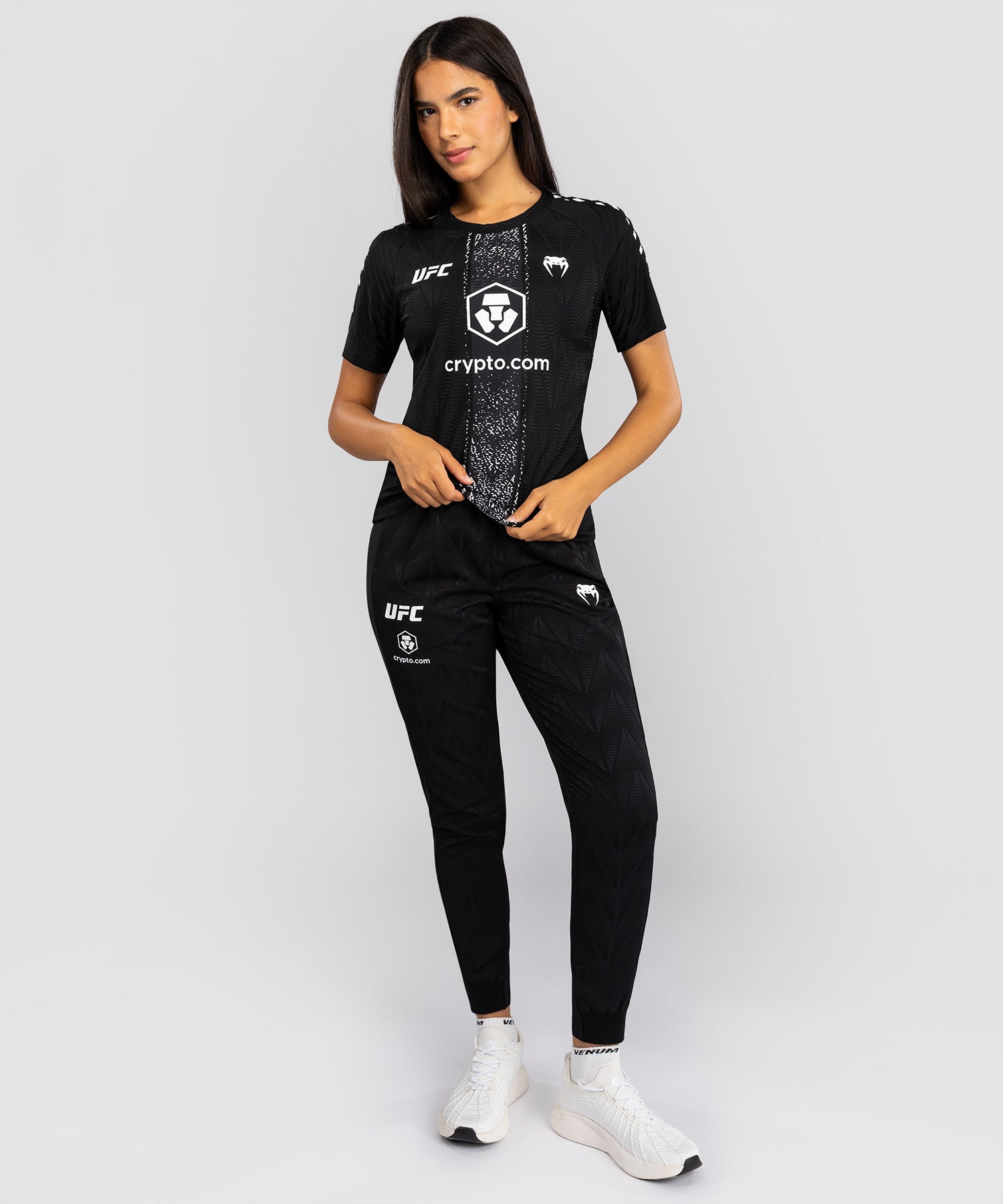 Venum UFC Trička Zenith Dámské - Černé