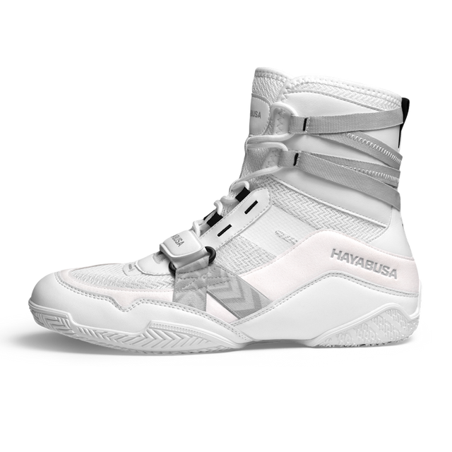 Chaussures de boxe Hayabusa Strike – Blanc