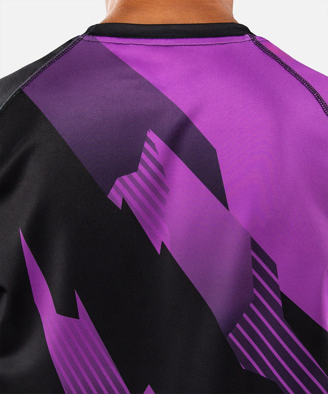 Venum T-Shirt No-Gi 6.0 - Sort/Lilla