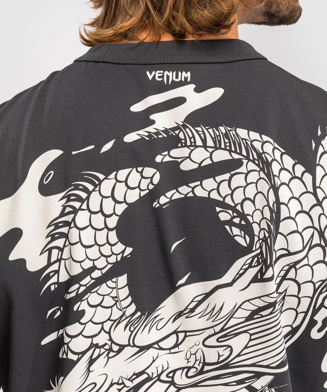 Venum T-shirt Dragon's Flight - Grå/Creme Vit