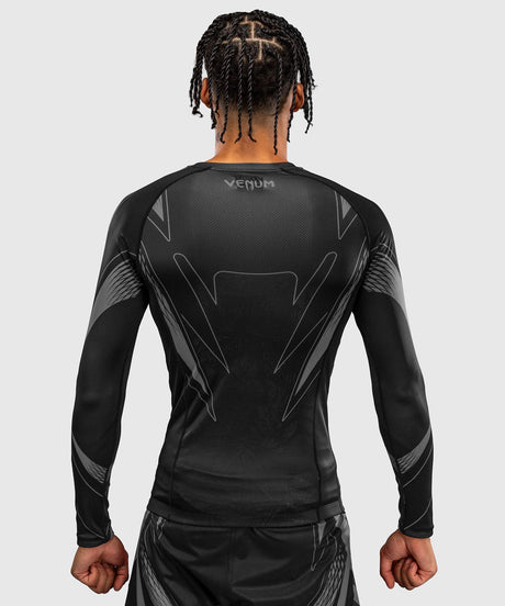 Rashguard Venum Amazonia Reborn Manga Larga – Negro/Gris