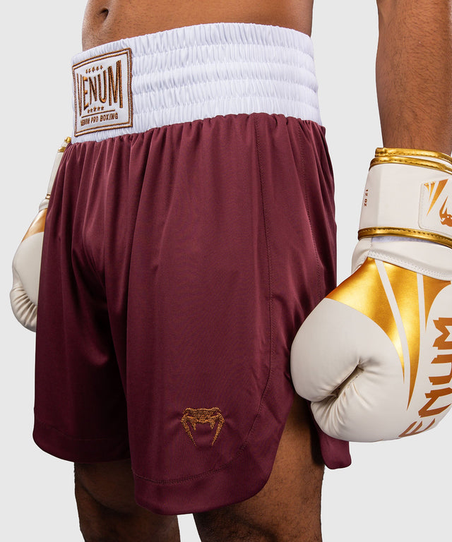 Pantaloncini da boxe Venum Classic – Bordeaux