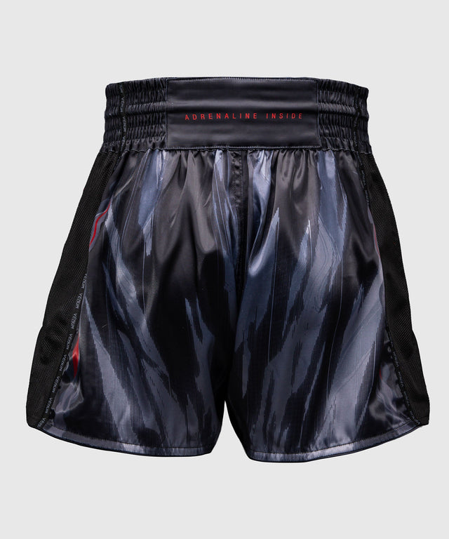 Venum Muay Thai shorts Demon – Sort/Grå