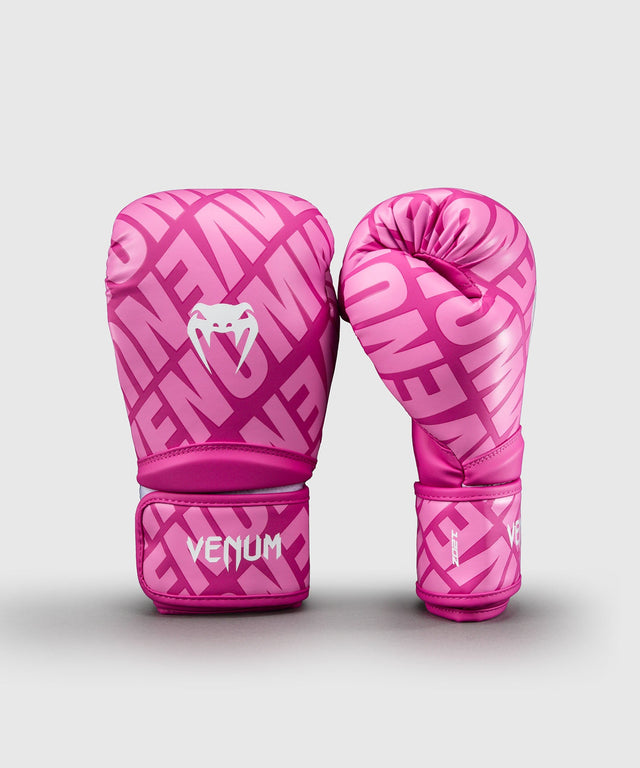 Luvas de boxe Venum Contender 1.5 XT 3D – Rosa Doce/Branco