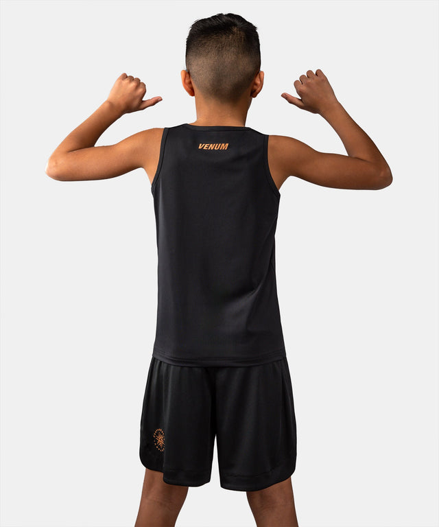 Canotta Venum Contender – Bambini – Nero/Oro