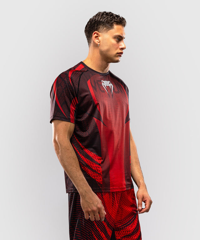Venum T-shirt Galactic 3.0 – Vermelho/Prata