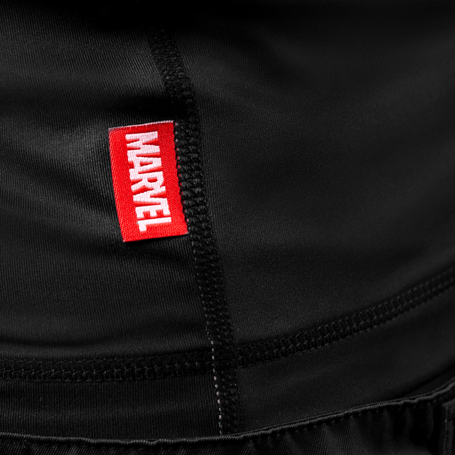 Hayabusa x Marvel Rashguard The Punisher Kurzarm – Schwarz