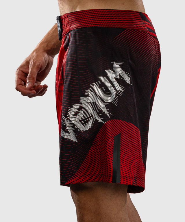 Pantaloncini MMA Venum Galactic 3.0 – Rosso/Argento