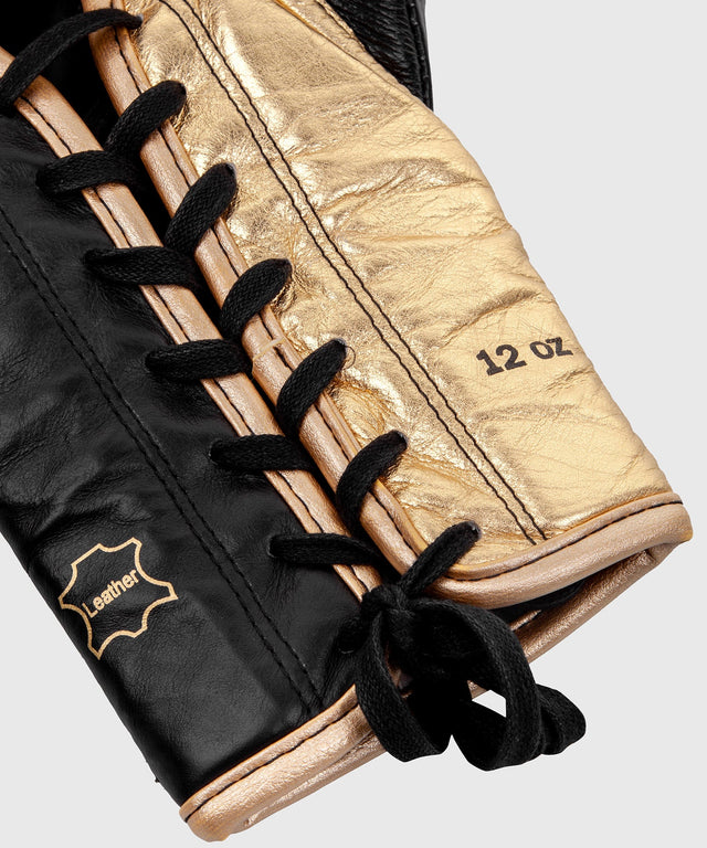 Boxerské rukavice Venum Shield – Černé/Zlaté