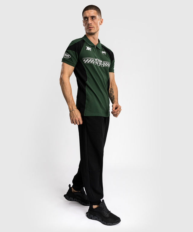 Polo Venum Motorsport – Verde Escuro