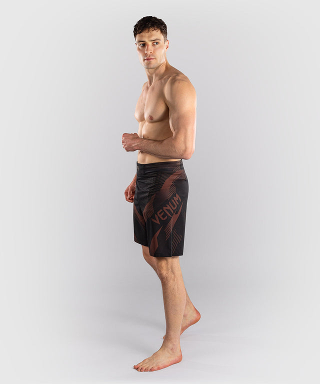 MMA trenky Venum No-Gi 6.0 – Černé/Hnědé