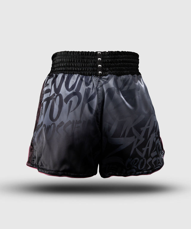 Pantaloncini Muay Thai Venum x Kaz – Nero