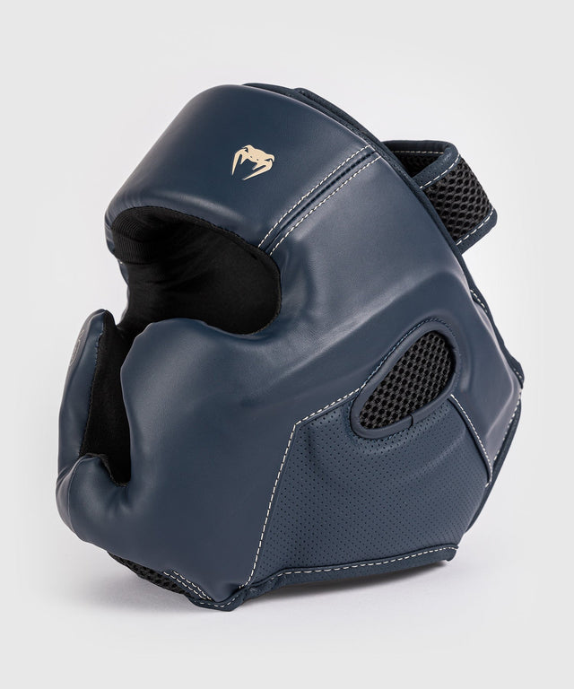 Venum Hoofdbeschermer Impact Evo - Donkerblauw