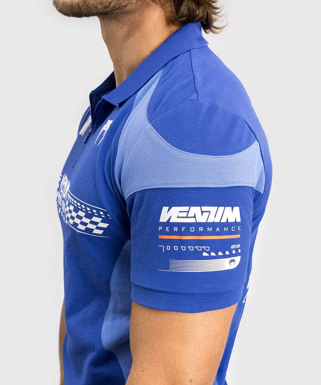 Polo Venum Motorsport – Azul Real