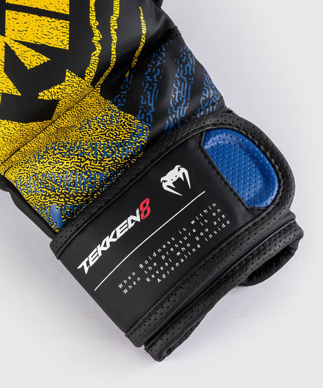 Venum MMA Handschoenen x TEKKEN 8 King - Zwart/Geel