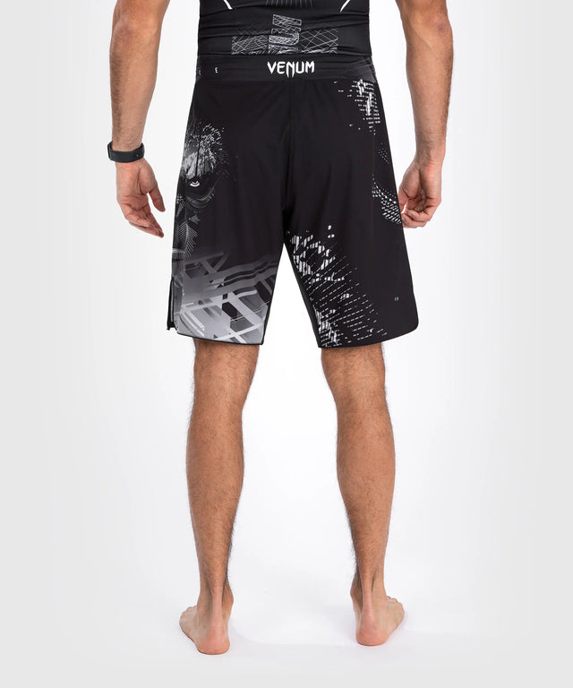 Pantalones de MMA Venum Gorilla Jungle – Negro/Blanco