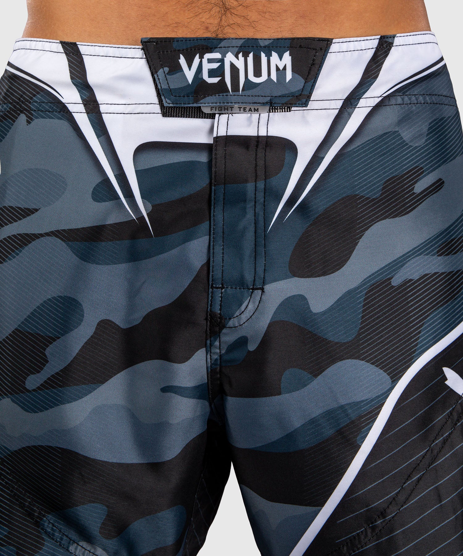 Venum MMA-shorts Camo Hero – Mørk marineblå/blå