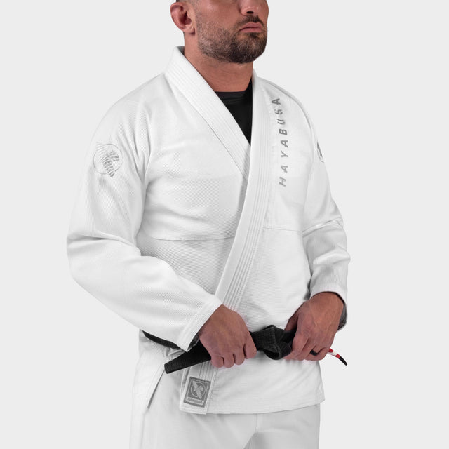 BJJ kimono Hayabusa Core – Bílé