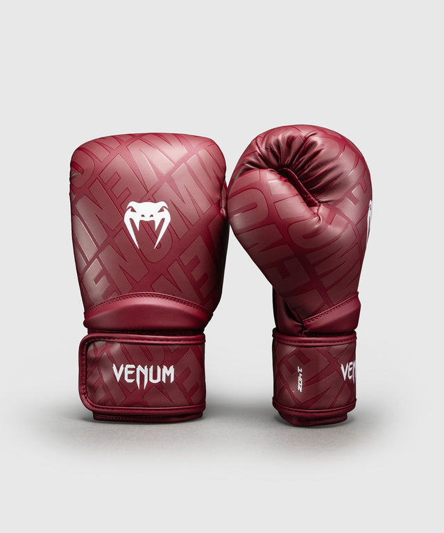 Venum Boxhandschuhe Contender 1.5 XT 3D – Dunkelrot