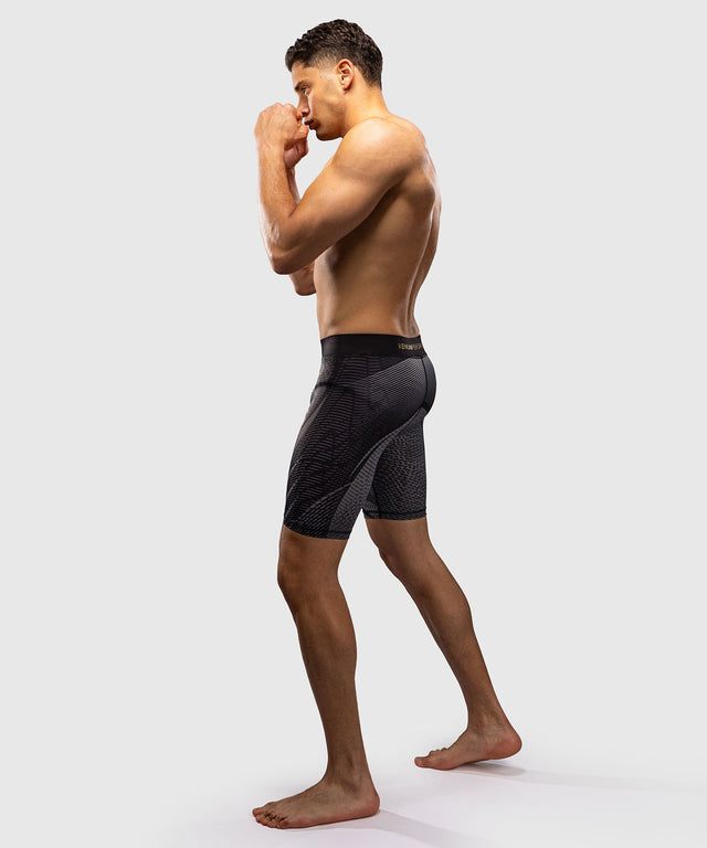 Shorts de compression Venum Galactic 3.0 – Noir/Or