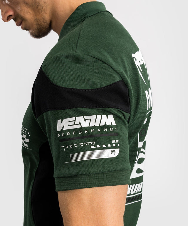 Polo Venum Motorsport – Verde Escuro