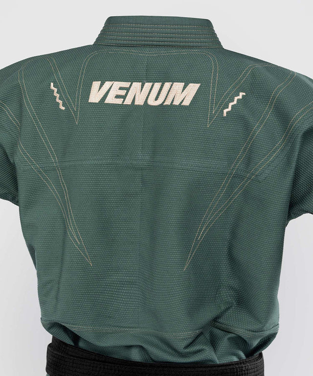 Kimono de BJJ Venum Elite 5.0 – 450 – Verde bosque