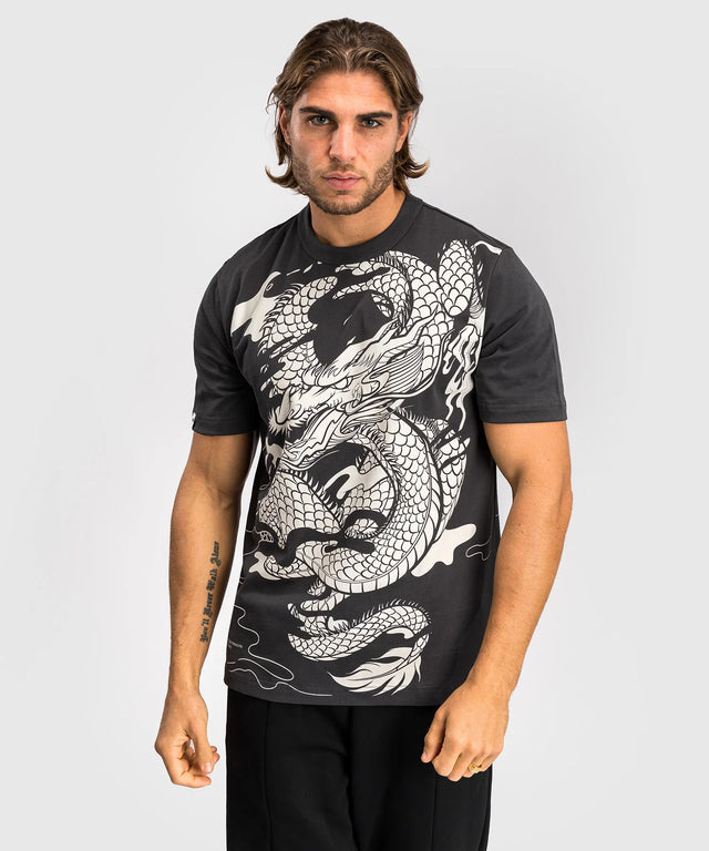 Venum T-shirt Dragon's Flight - Grå/Creme Vit