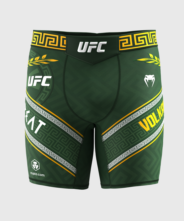 Shorts de MMA Venum UFC Volkanovski – Vert