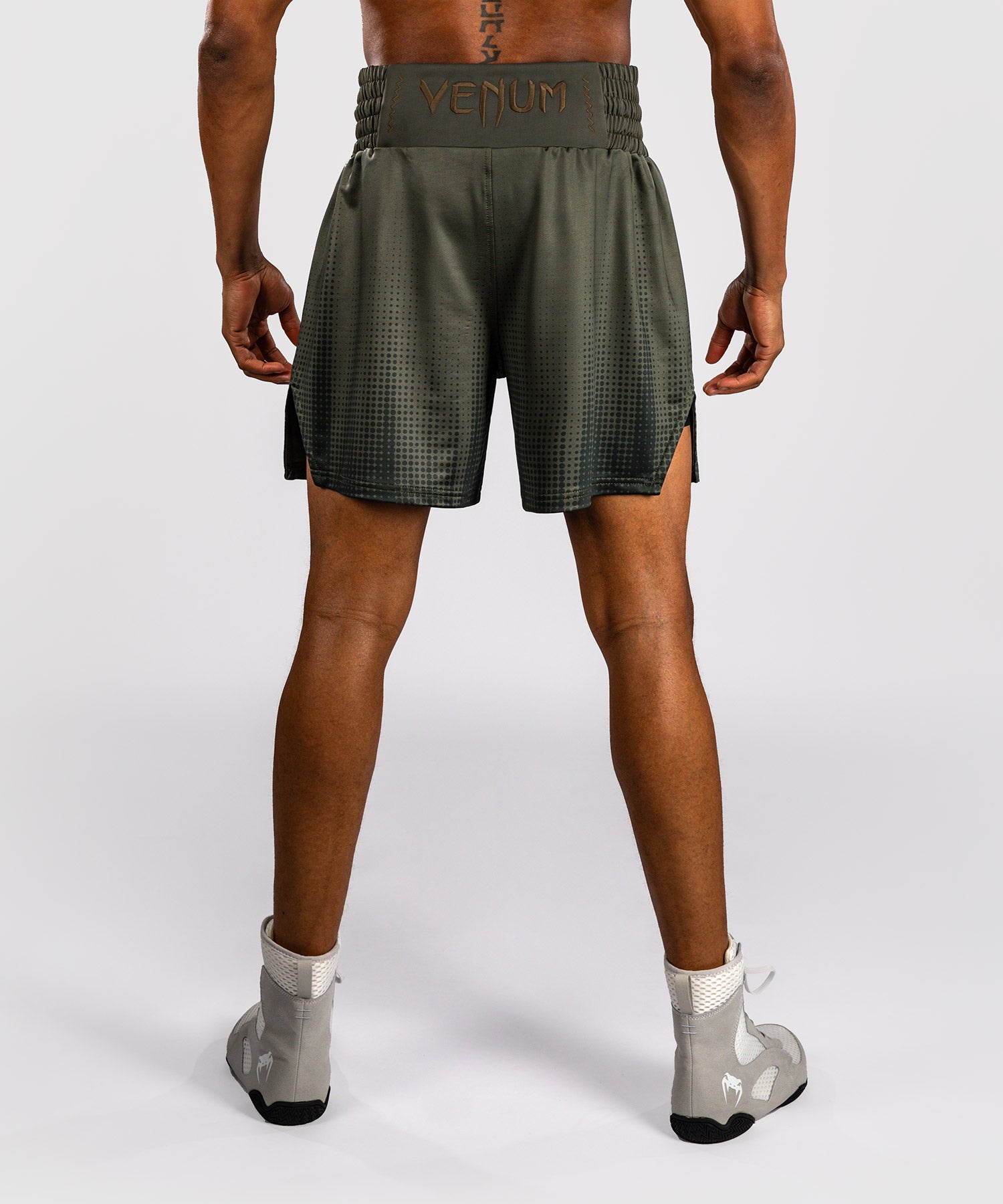 Venum Boxhosen Stealth – Khaki/Dunkelgrün