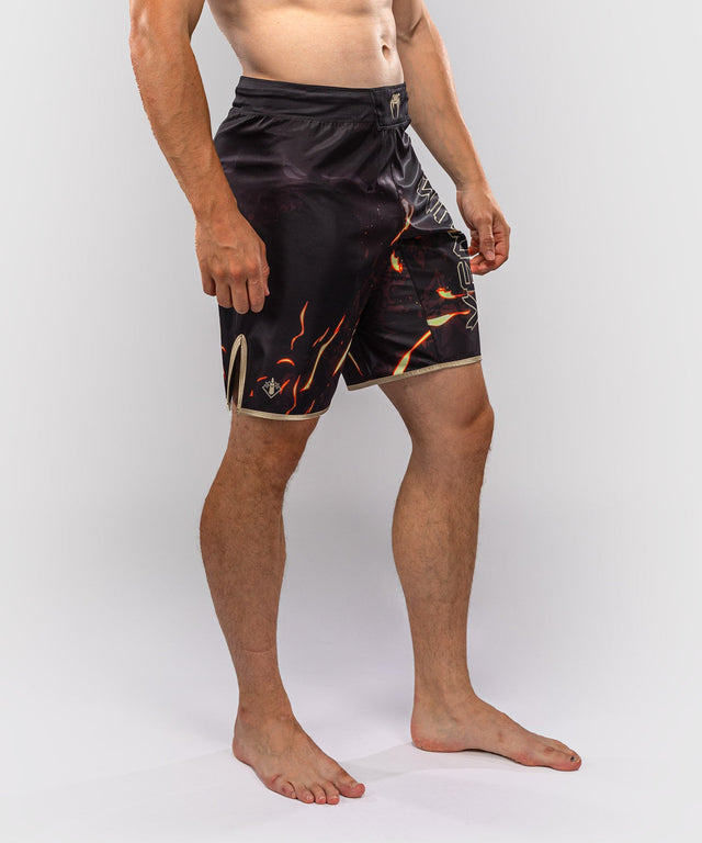 Pantaloncini MMA Venum x Jujutsu Kaisen Sukuna – Nero/Beige