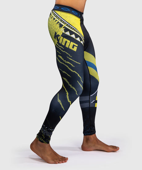Venum Spats TEKKEN 8 King Černé/Žluté