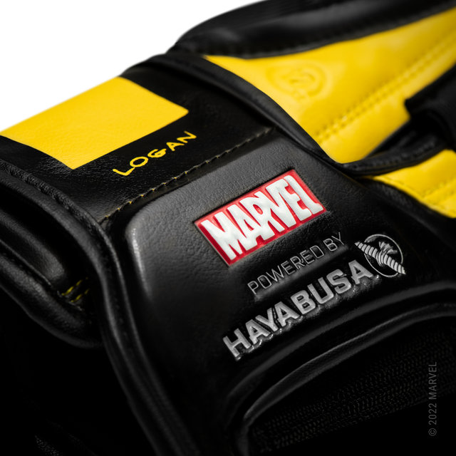 Boxerské rukavice Hayabusa Wolverine – Žlutá/Černá