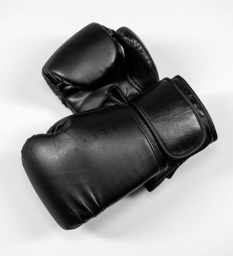 Boxerské rukavice Elevate Prime – Černé/Černé