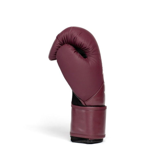 Everlast Elite 2 Boxhandschuhe – Bordeaux Rot