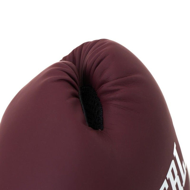 Everlast Elite 2 Boxhandschuhe – Bordeaux Rot