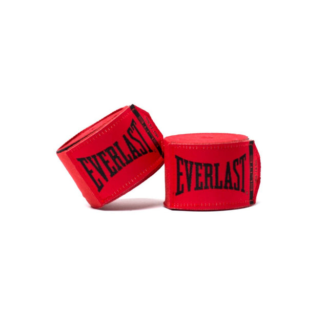 Boxerské bandáže Everlast Elite – Červené