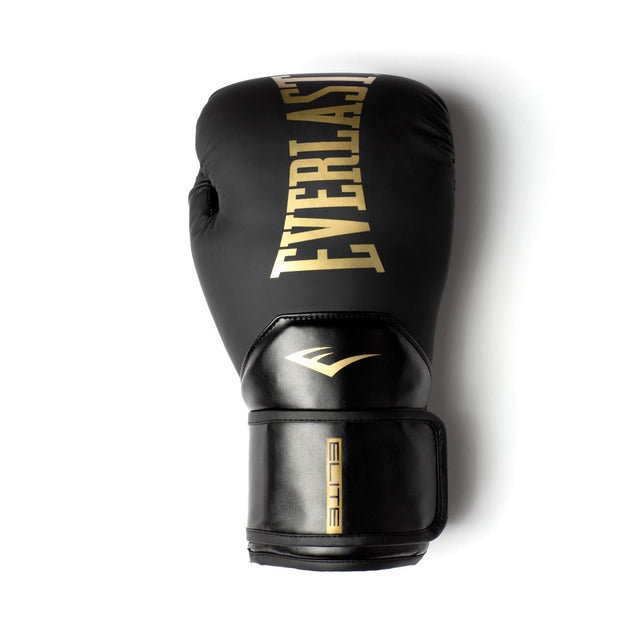 Everlast Boksehandsker Elite2 - Sort/Guld