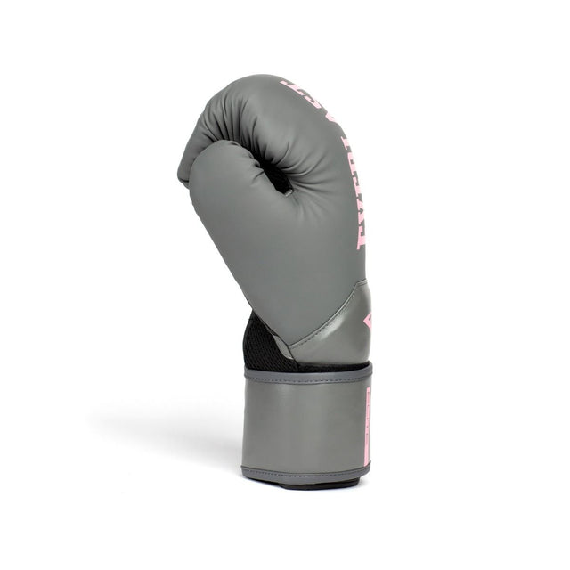 Gants de boxe Everlast Elite2 – Gris/Rose