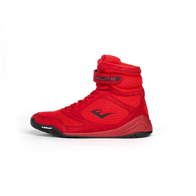 Botas de boxe Everlast Elite2 – Vermelho