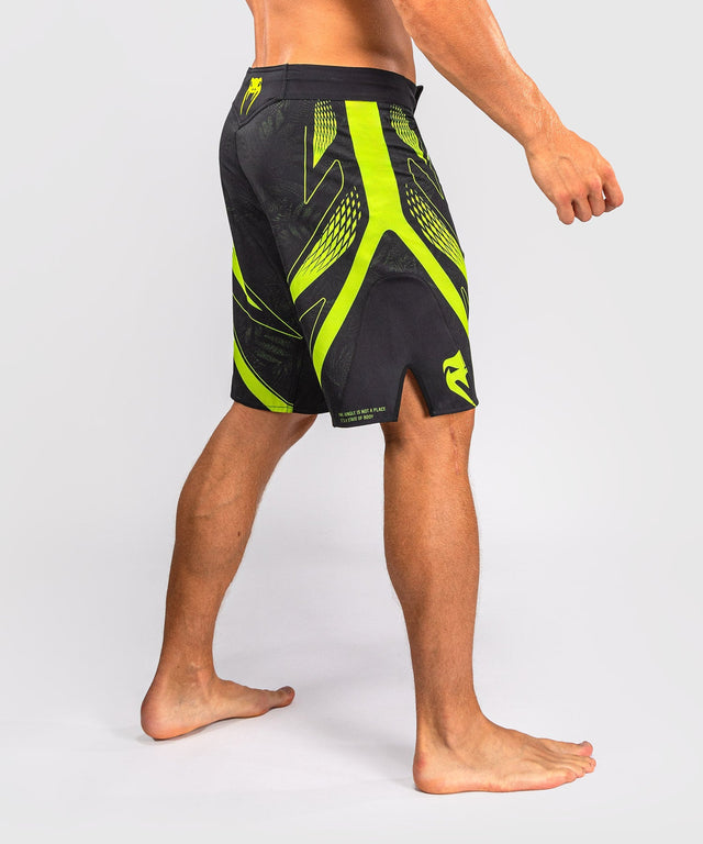 MMA trenky Venum Amazonia Reborn – Černé/Zelené