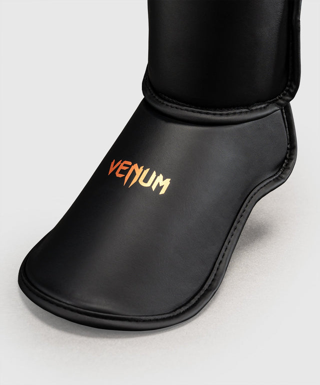 Protège-tibias Venum Contender 1.5 – Noir/Cuivre