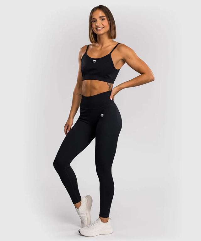Dámské legíny Venum Sculpt – Černé/Bílé